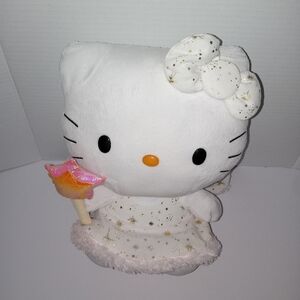 TY hello Kitty By Sanrio 2013 12 Inch Angel.